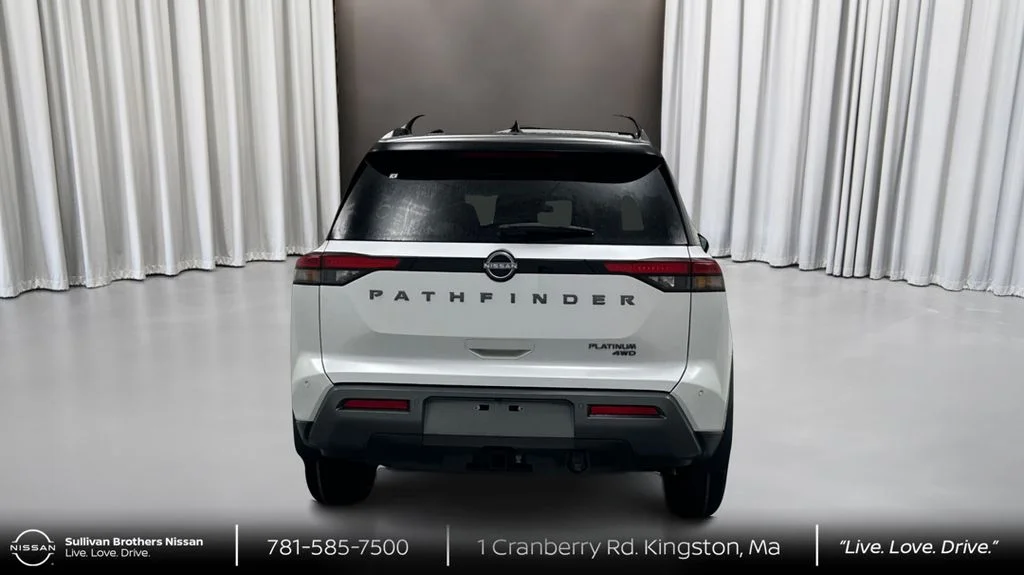 New 2026 Everest White Pearl TriCoat / Super Black Two-tone Nissan Platinum image 6