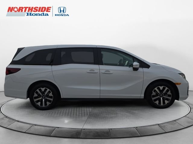 New 2026 Platinum White Pearl Honda EX-L image 8