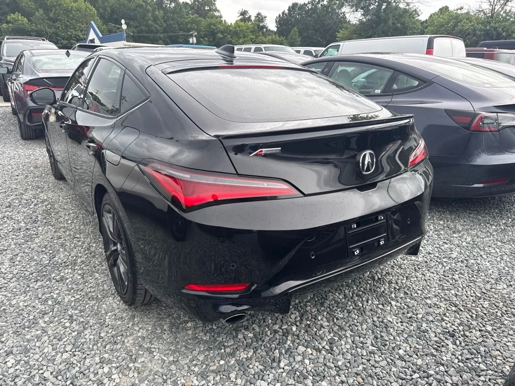 Used 2024 Black Acura A-Spec Tech Package image 5