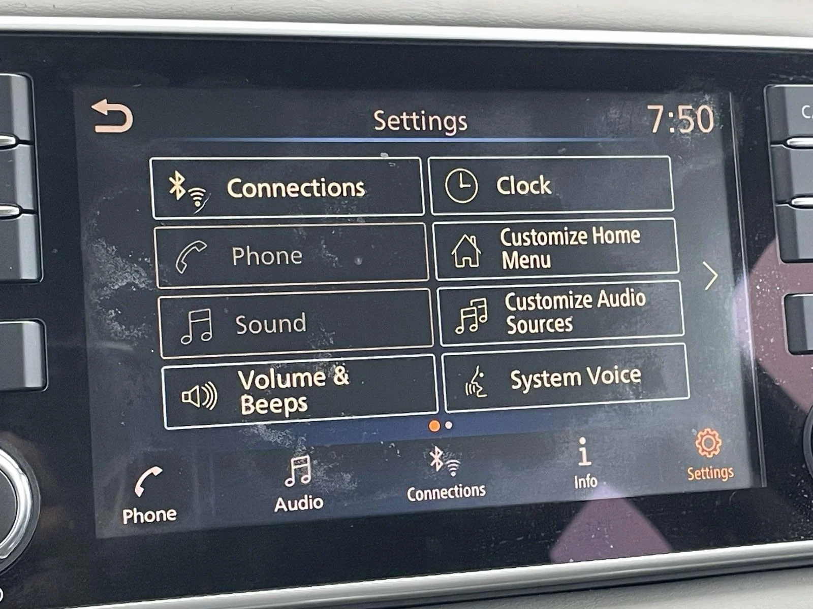 Used 2020 Super Black Nissan SV image 16