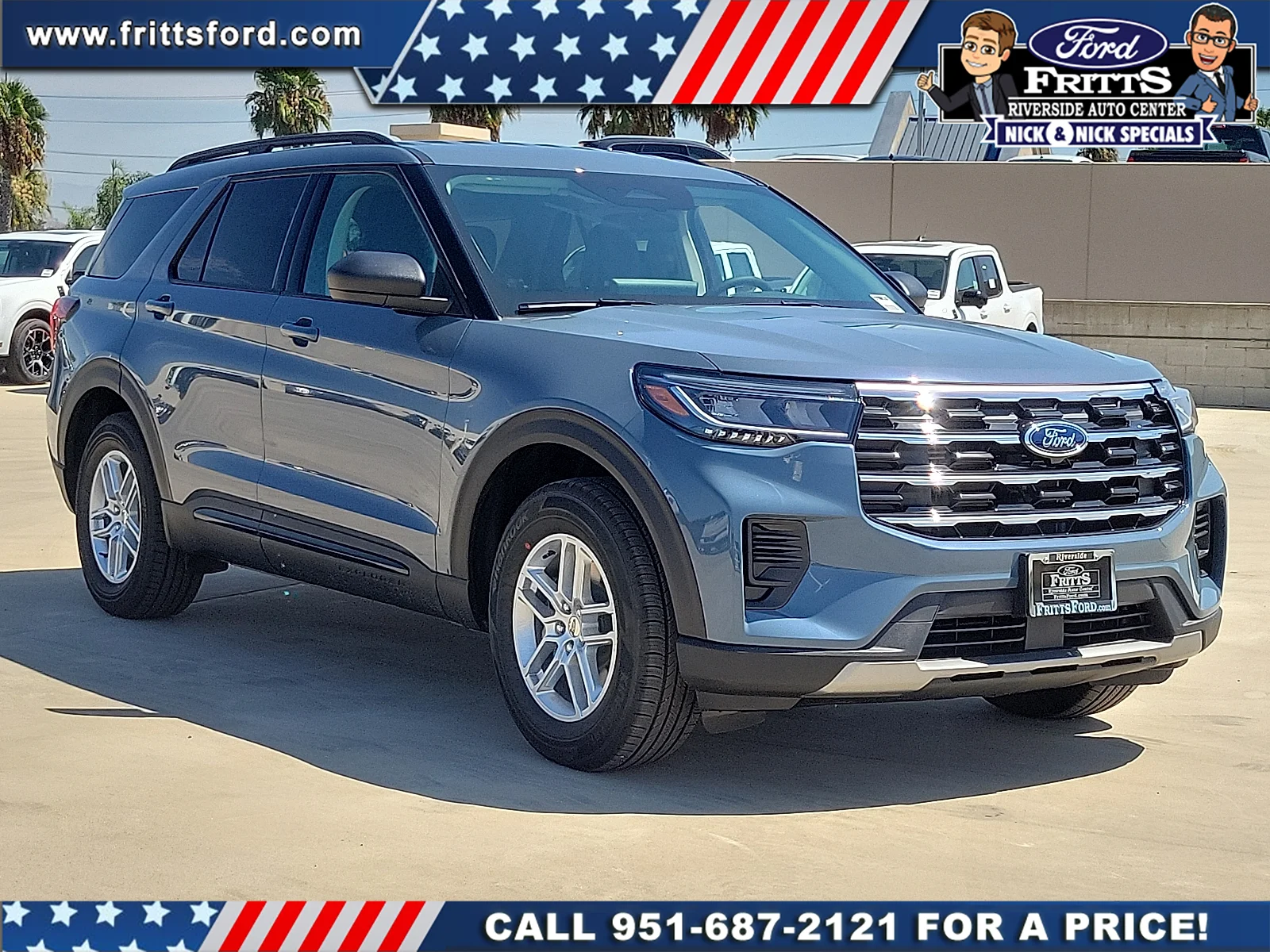 New 2026 Vapor Blue Metallic Ford Active image 24