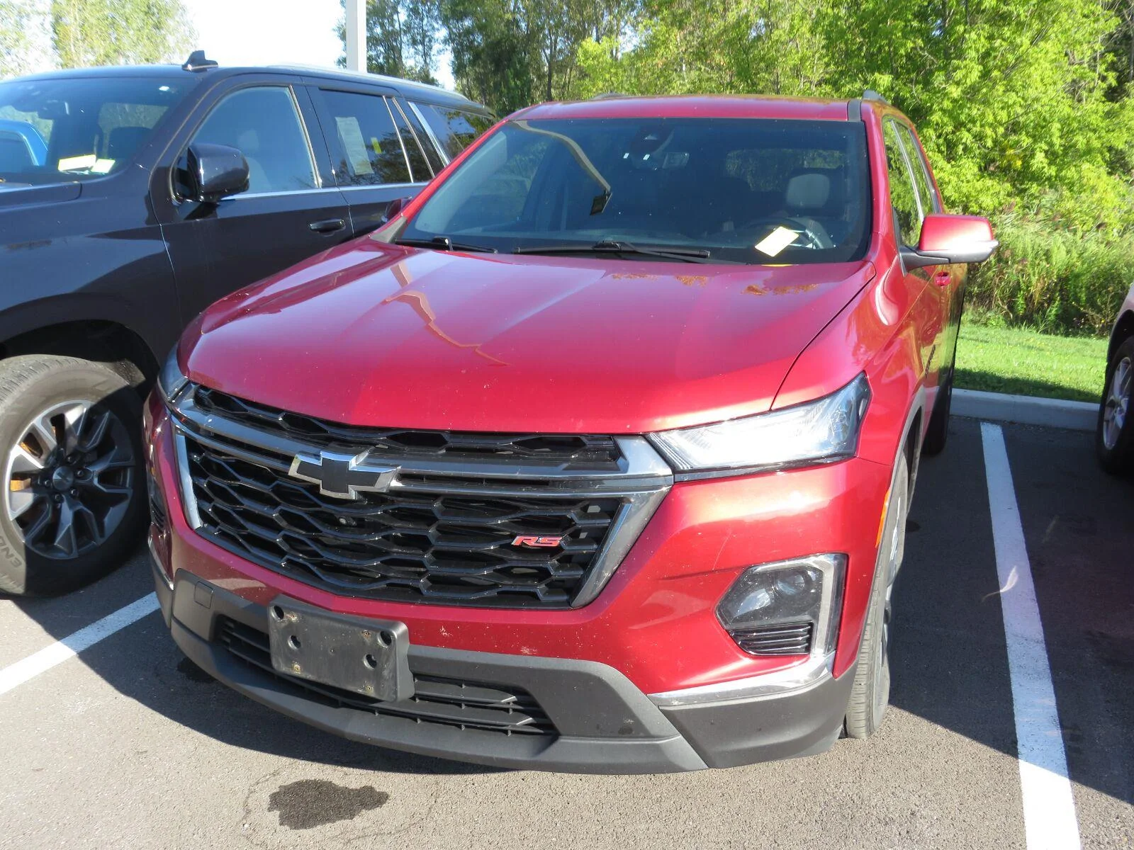 Used 2023 RADIANT RED TINTCOAT Chevrolet RS image 8