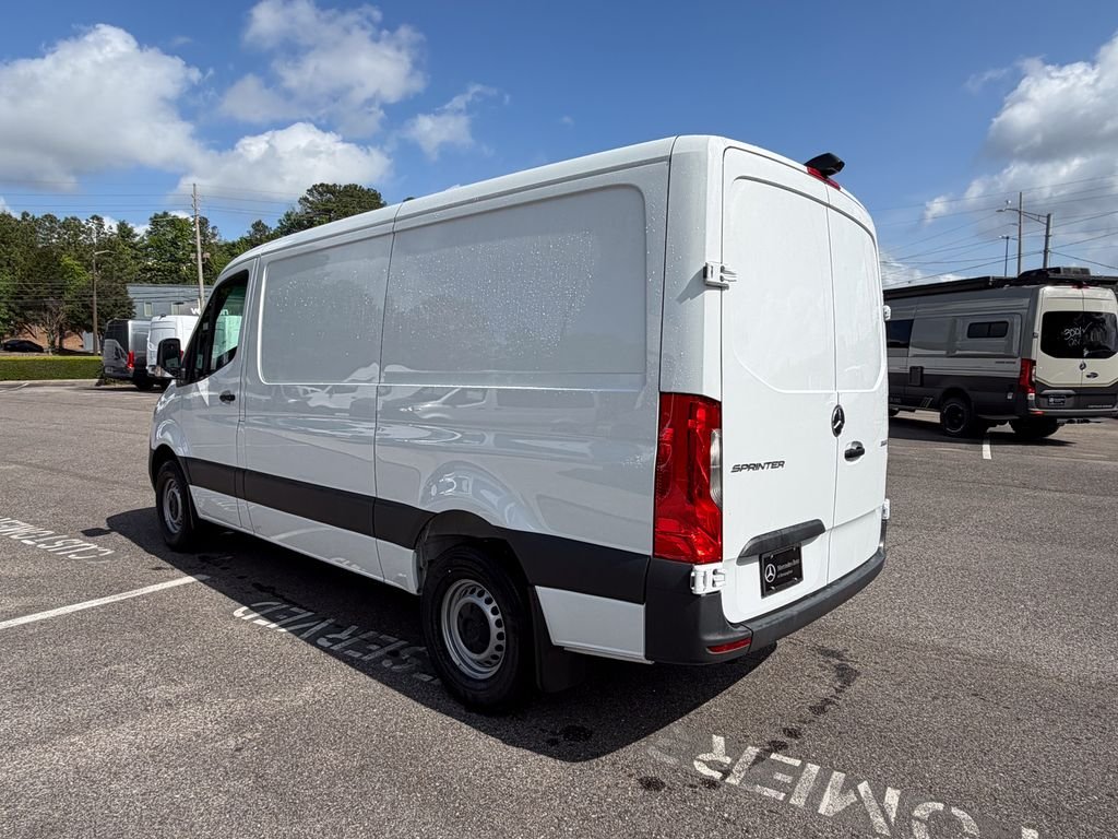 New 2025 Arctic White Mercedes-Benz Cargo 144 WB image 8