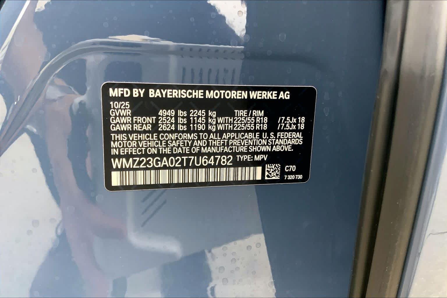 New 2026 Slate Blue Metallic MINI Signature Plus image 20