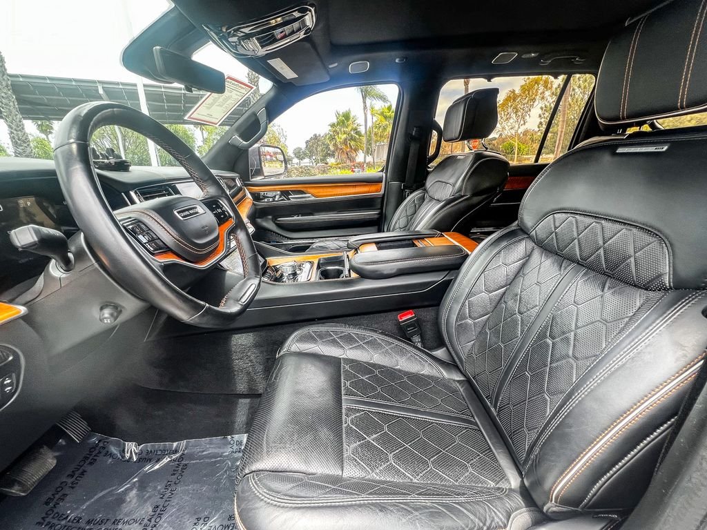 Used 2022 Gray Jeep Series III image 17