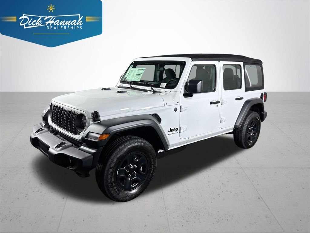 2026 Jeep Wrangler Sport's photo