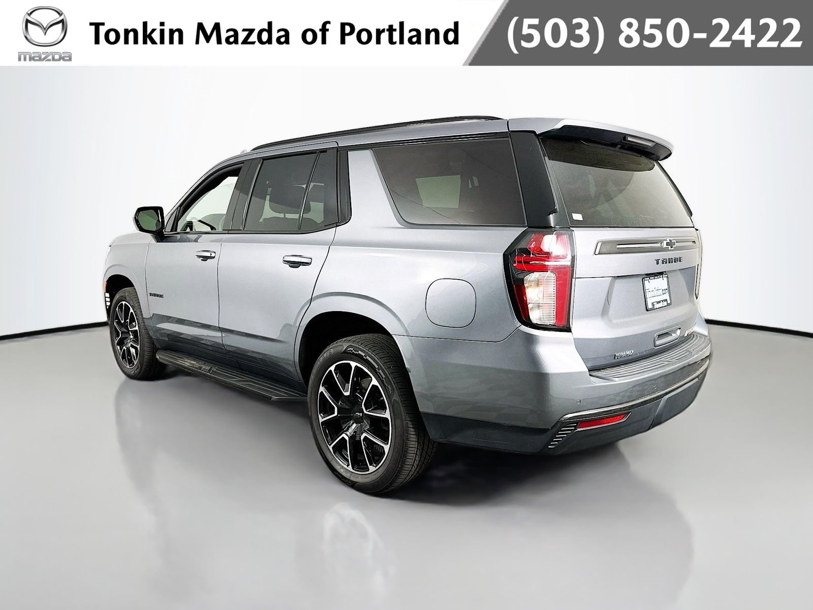 Used 2021 Steel Metallic Chevrolet RST image 5