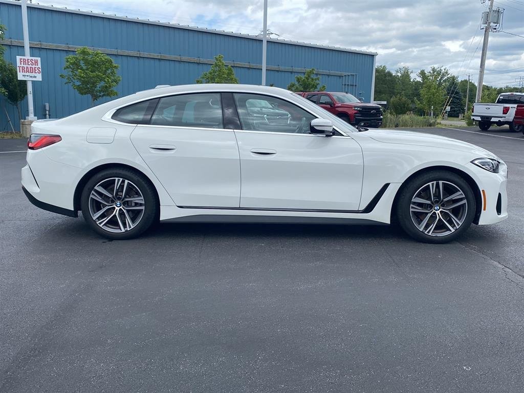 Used 2023 Alpine White BMW 430i xDrive image 12