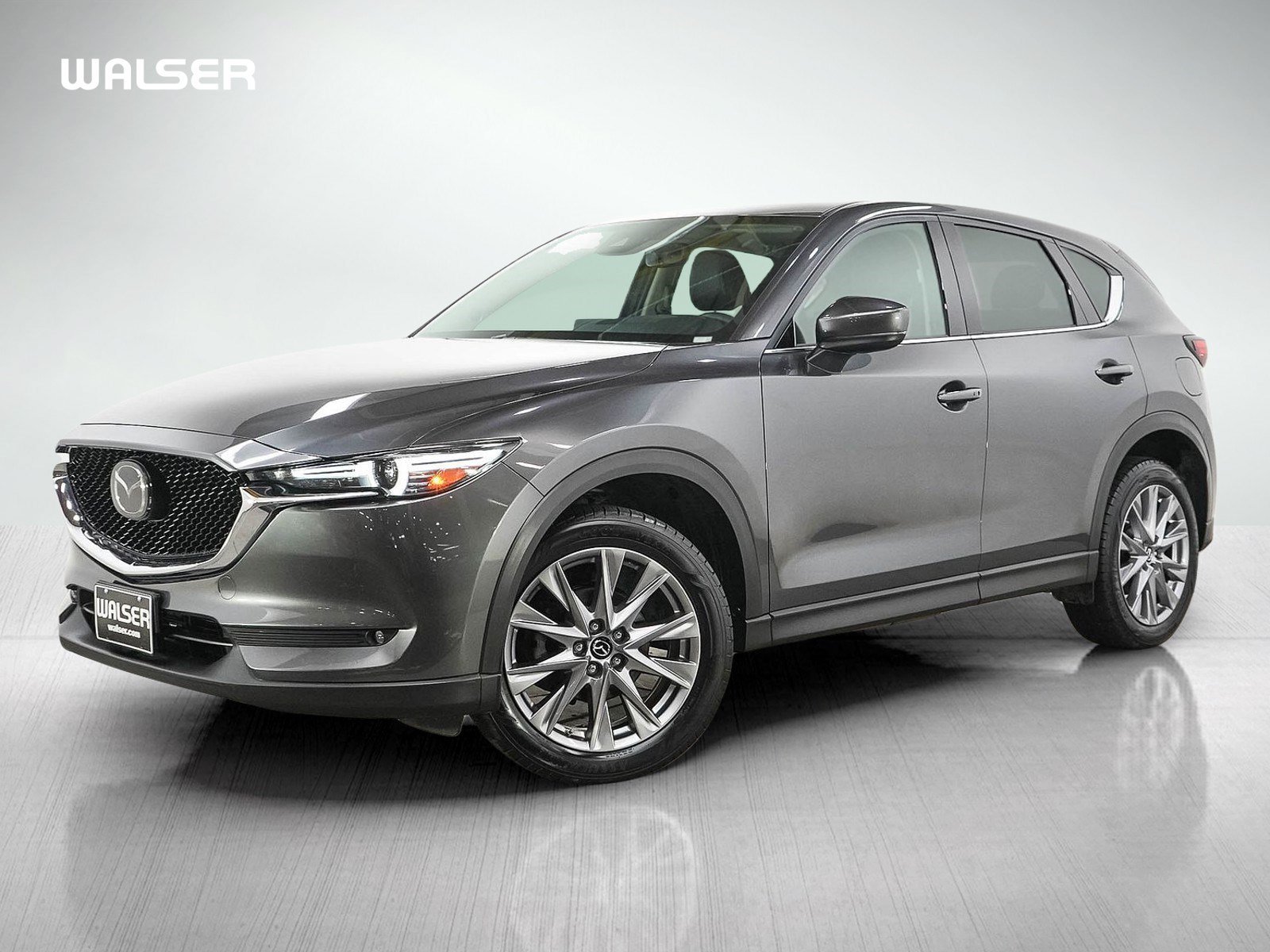 Used 2019 Machine Gray Metallic Mazda Grand Touring image 1
