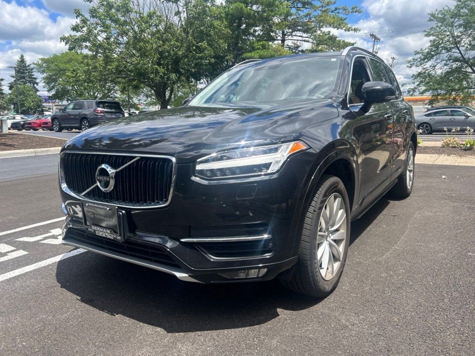 Used 2016 Onyx Black Metallic Volvo T6 Momentum image 4