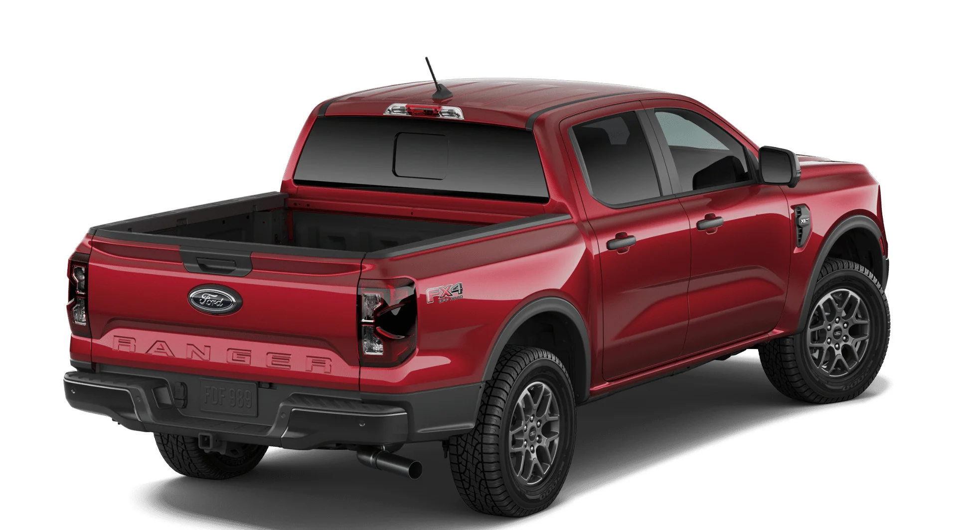 New 2026 Red Ford XLT image 3