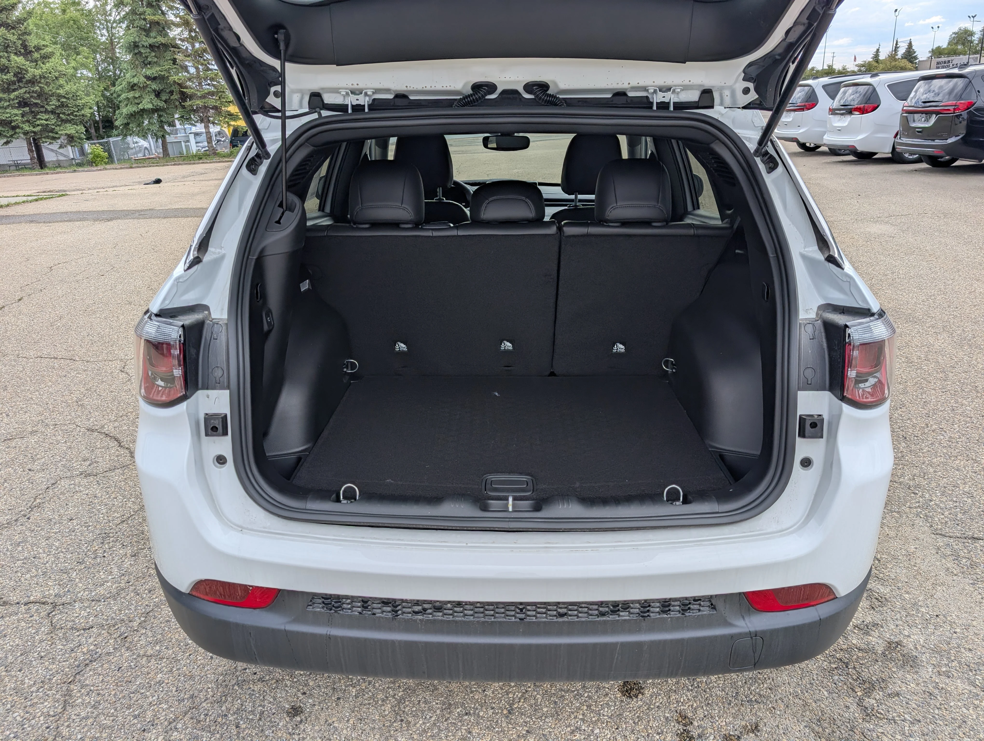 New 2026 Bright White Jeep North image 6