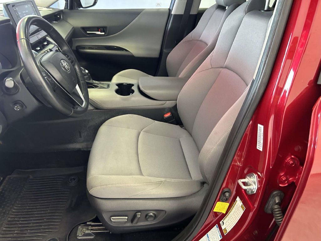 Used 2021 Red Toyota LE image 15