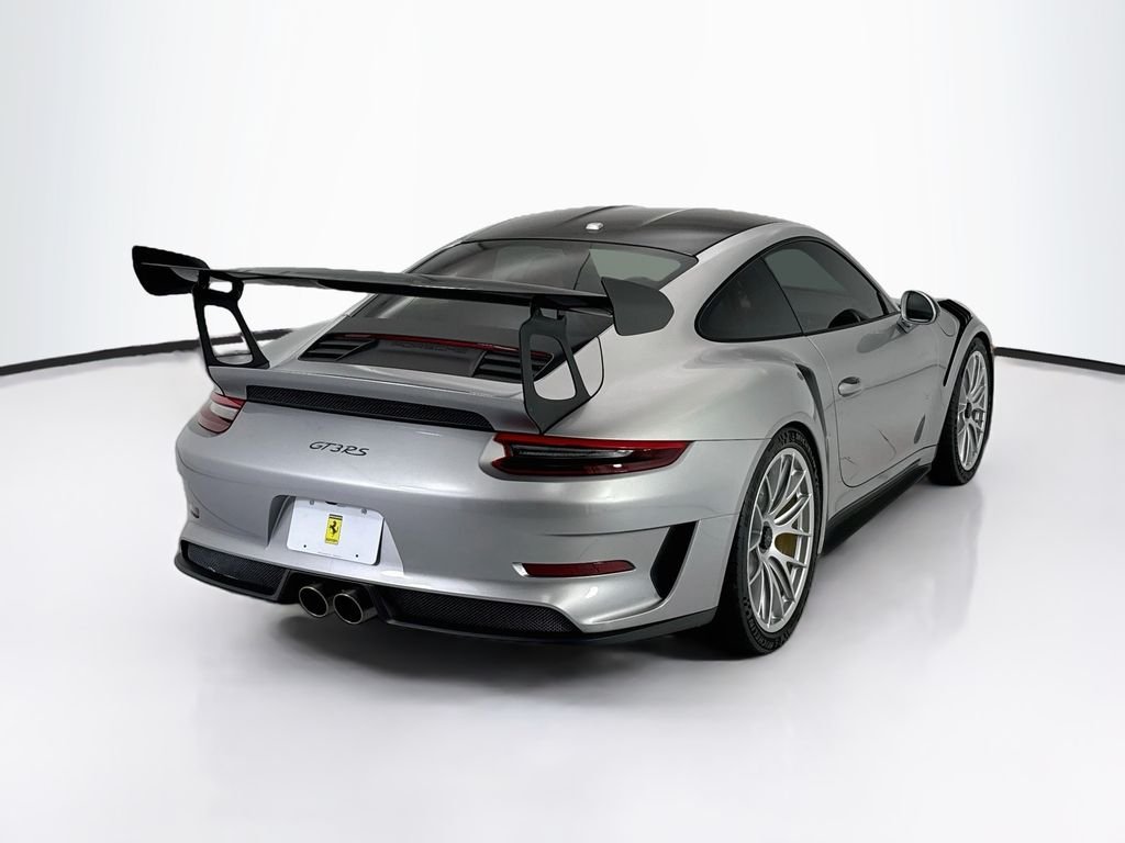 Used 2019 GT Silver Metallic Porsche GT3 RS image 5