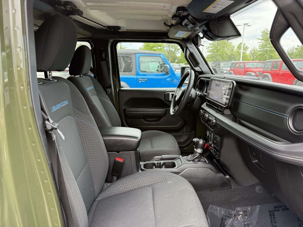 Used 2024 Green Jeep Rubicon 4xe image 15