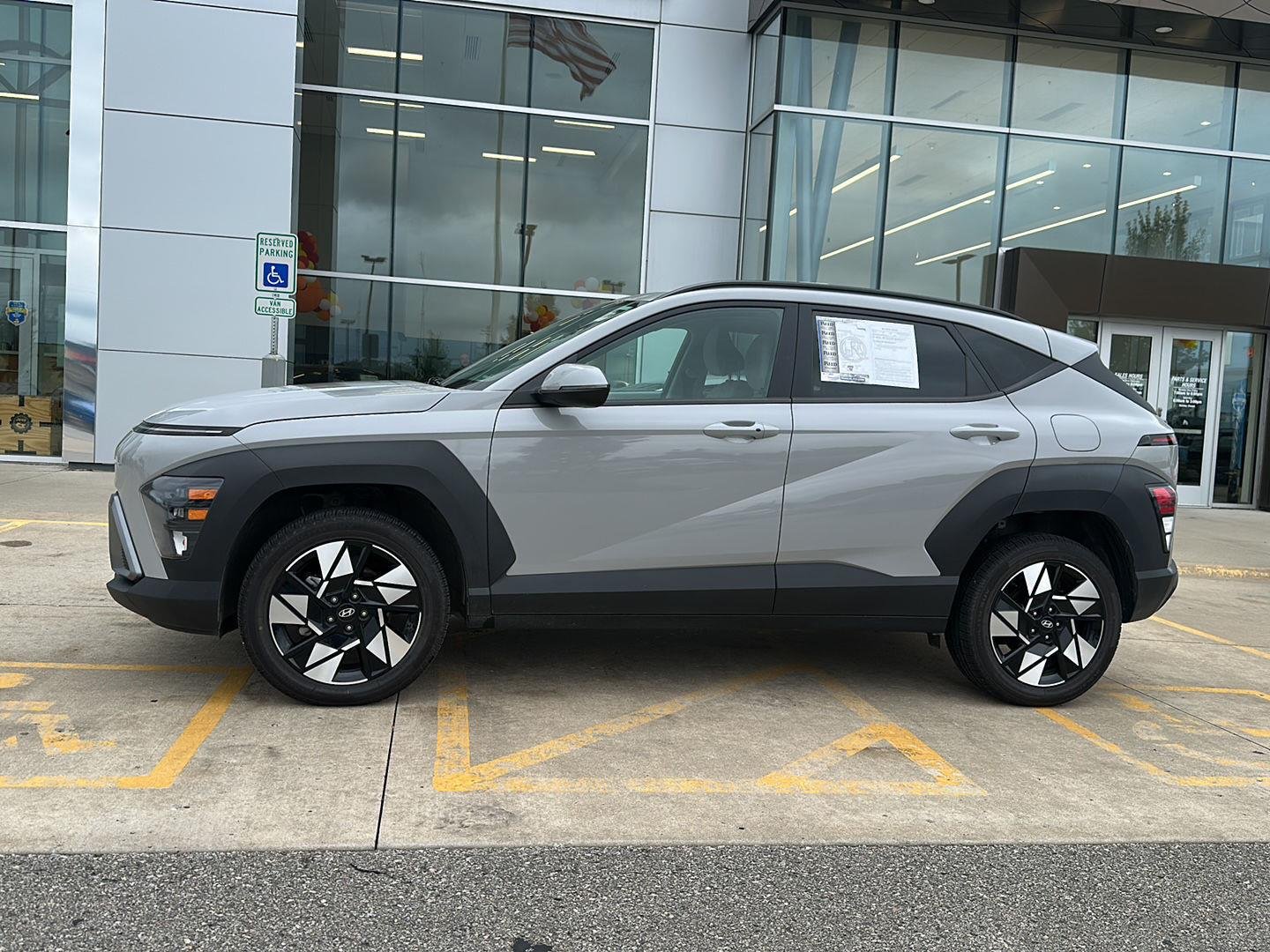 Certified 2025 Hyundai Kona SEL with VIN KM8HBCAB0SU202603 for sale in Kansas City