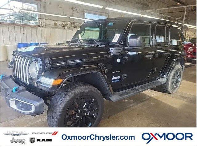 2022 Jeep Wrangler 4xe Unlimited Sahara