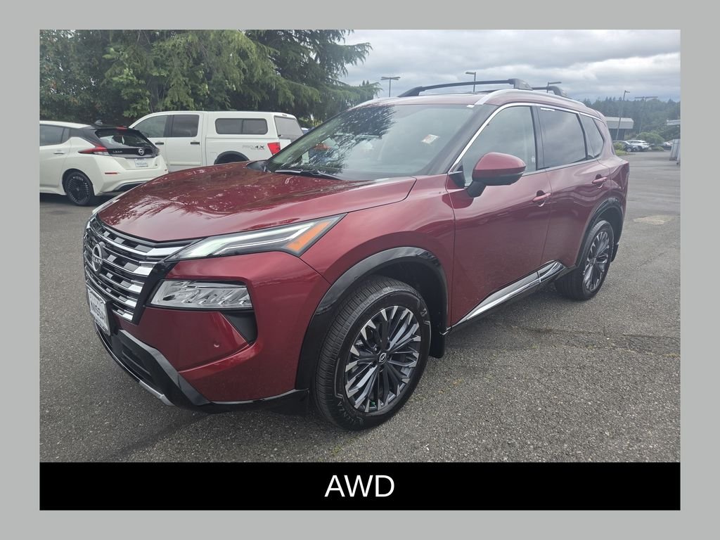 2026 Nissan Rogue Platinum AWD's photo