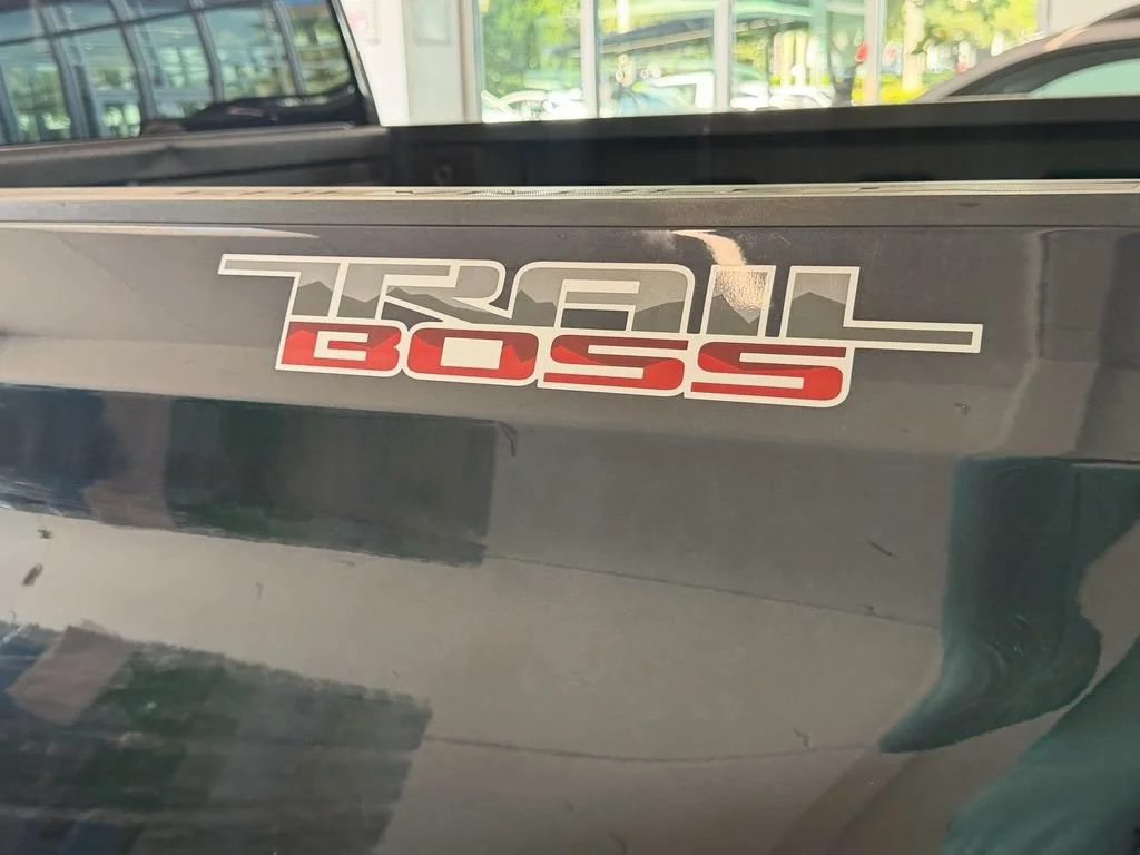 Used 2023 DARK ASH METALLIC Chevrolet LT Trail Boss image 14