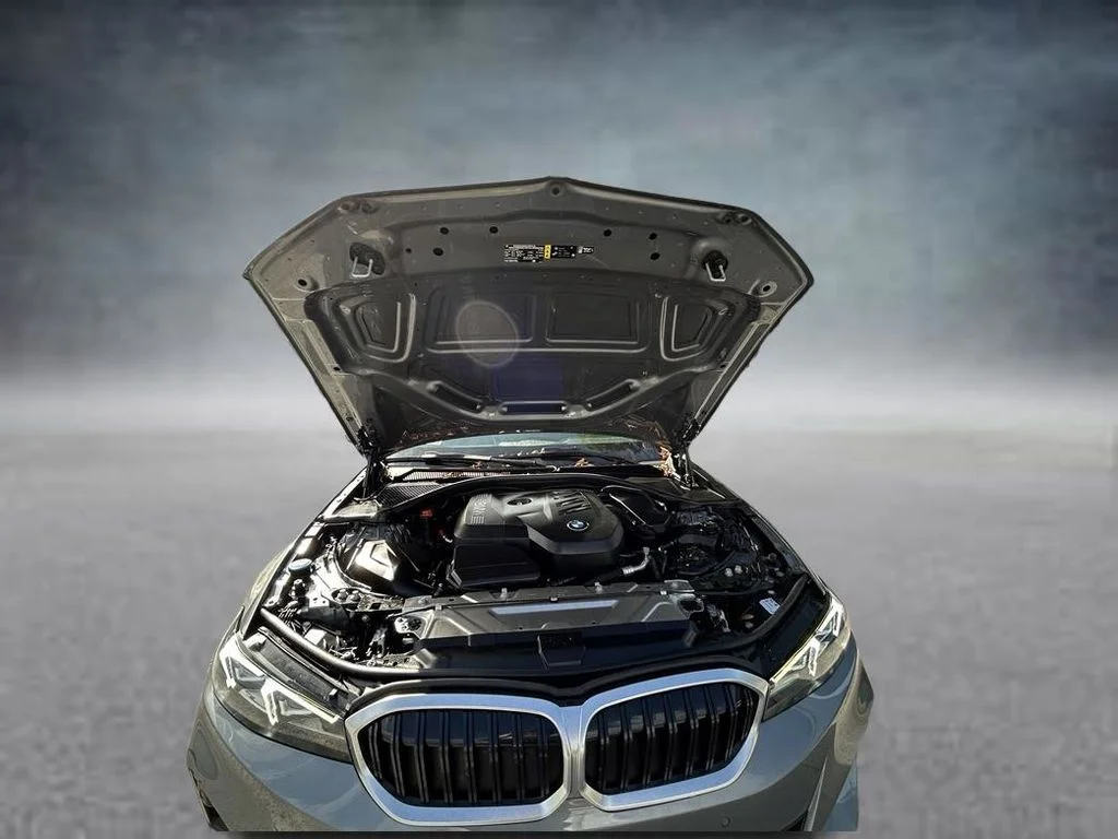 Used 2025 Gray BMW 330i image 26