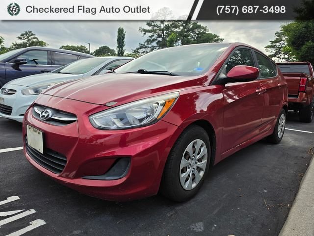 2017 Hyundai Accent SE