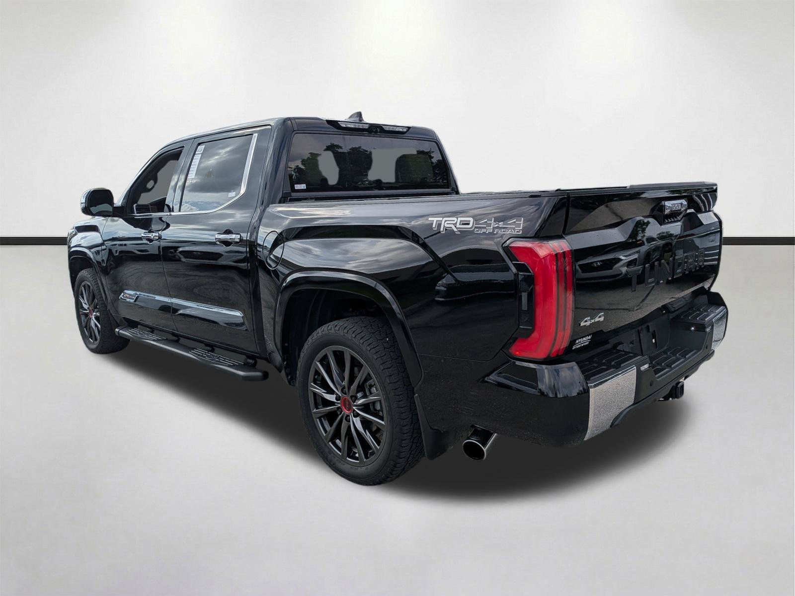 Used 2023 Midnight Black Metallic Toyota 1794 Edition Hybrid image 6