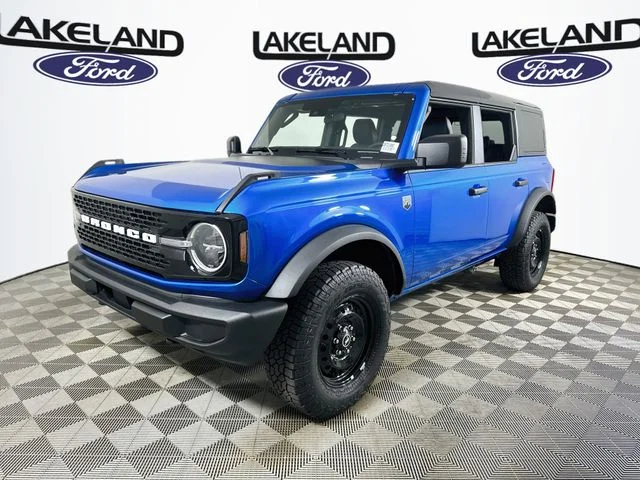 New 2026 Ford Bronco Big Bend