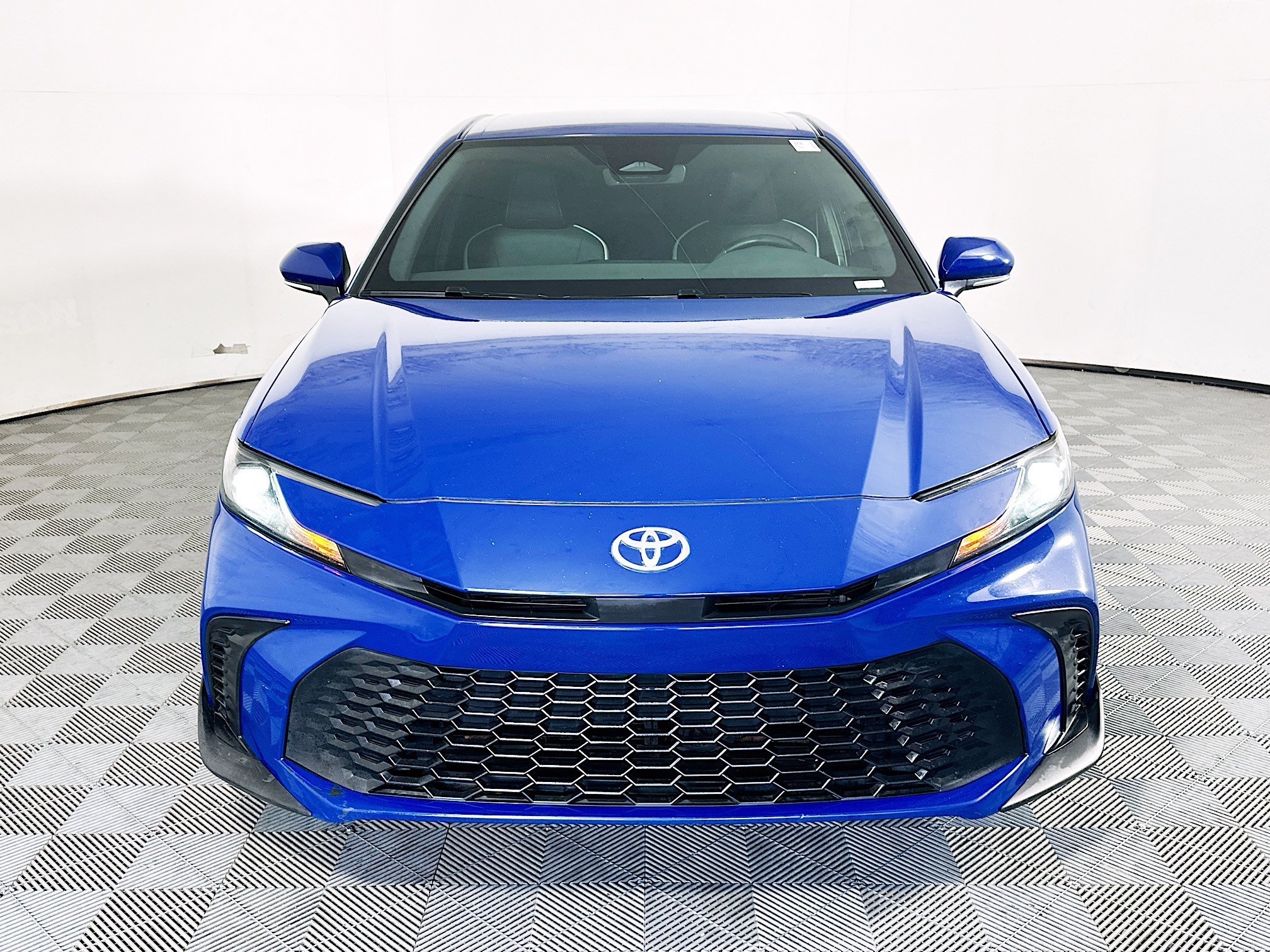 Used 2025 Blue Toyota SE image 8