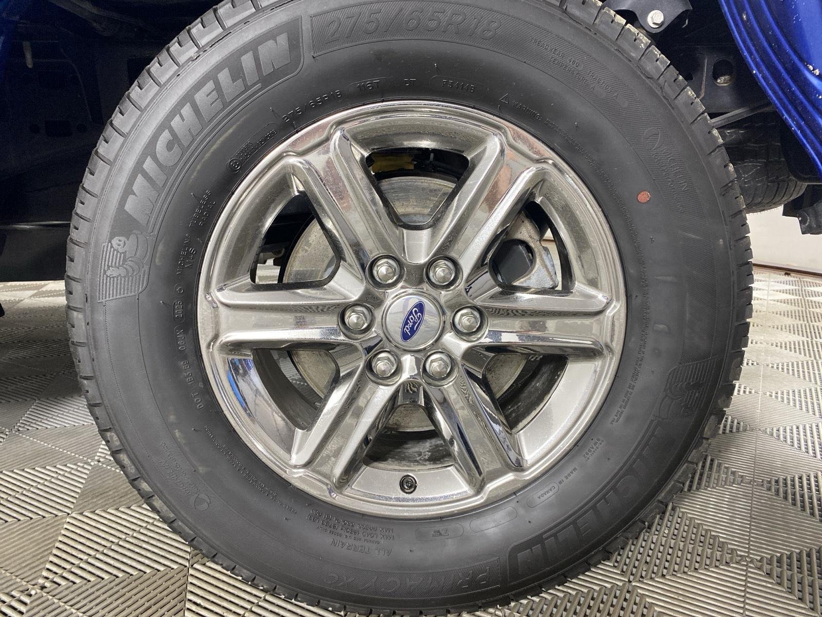 Used 2025 Atlas Blue Ford XLT image 9
