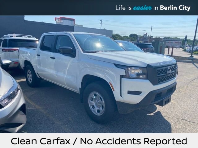 Certified Used 2024 White Nissan S image 1