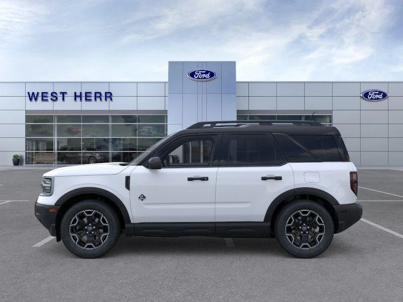 New 2026 Oxford White Ford Outer Banks® image 3
