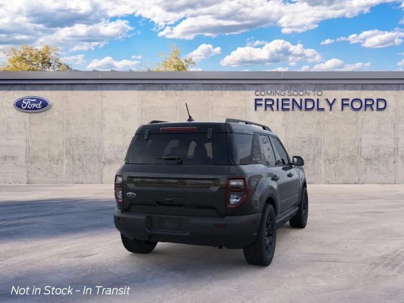 New 2026 Shadow Black Ford Big Bend® image 8