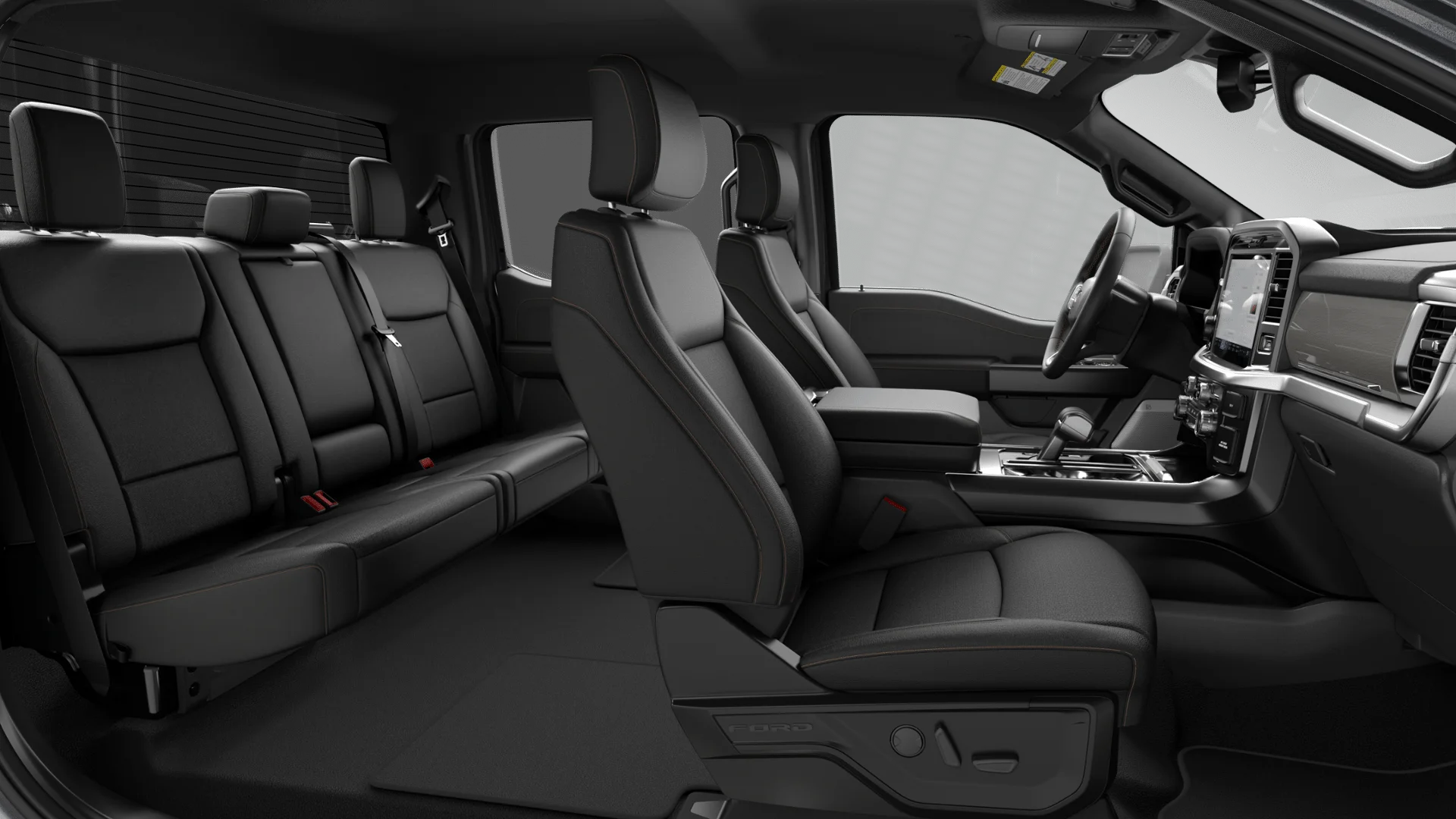 New 2026 Carbonized Gray Metallic Ford Lariat® image 6
