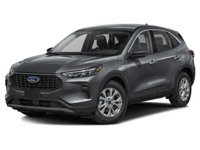 Used 2024 Iconic Silver Metallic Ford Active image 1