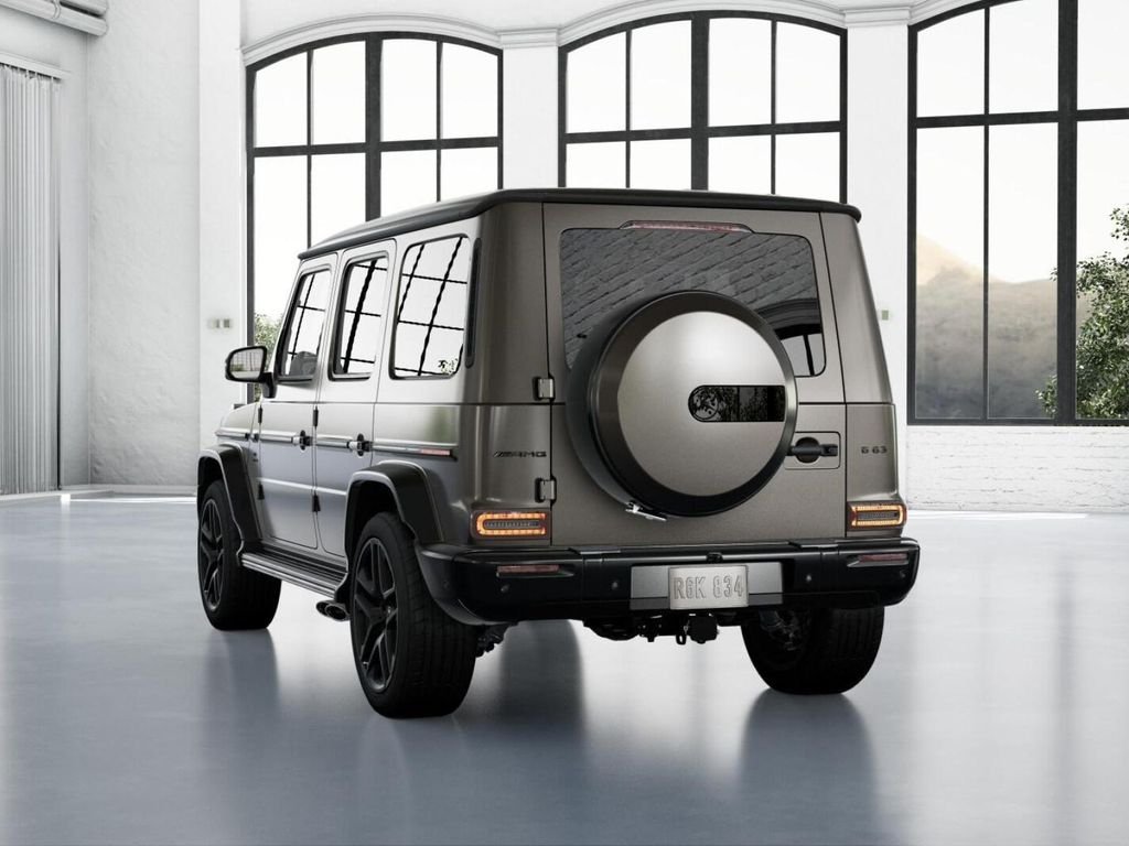 New 2027 MANUFAKTUR Monza Grey Magno Mercedes-Benz G 63 AMG® image 27
