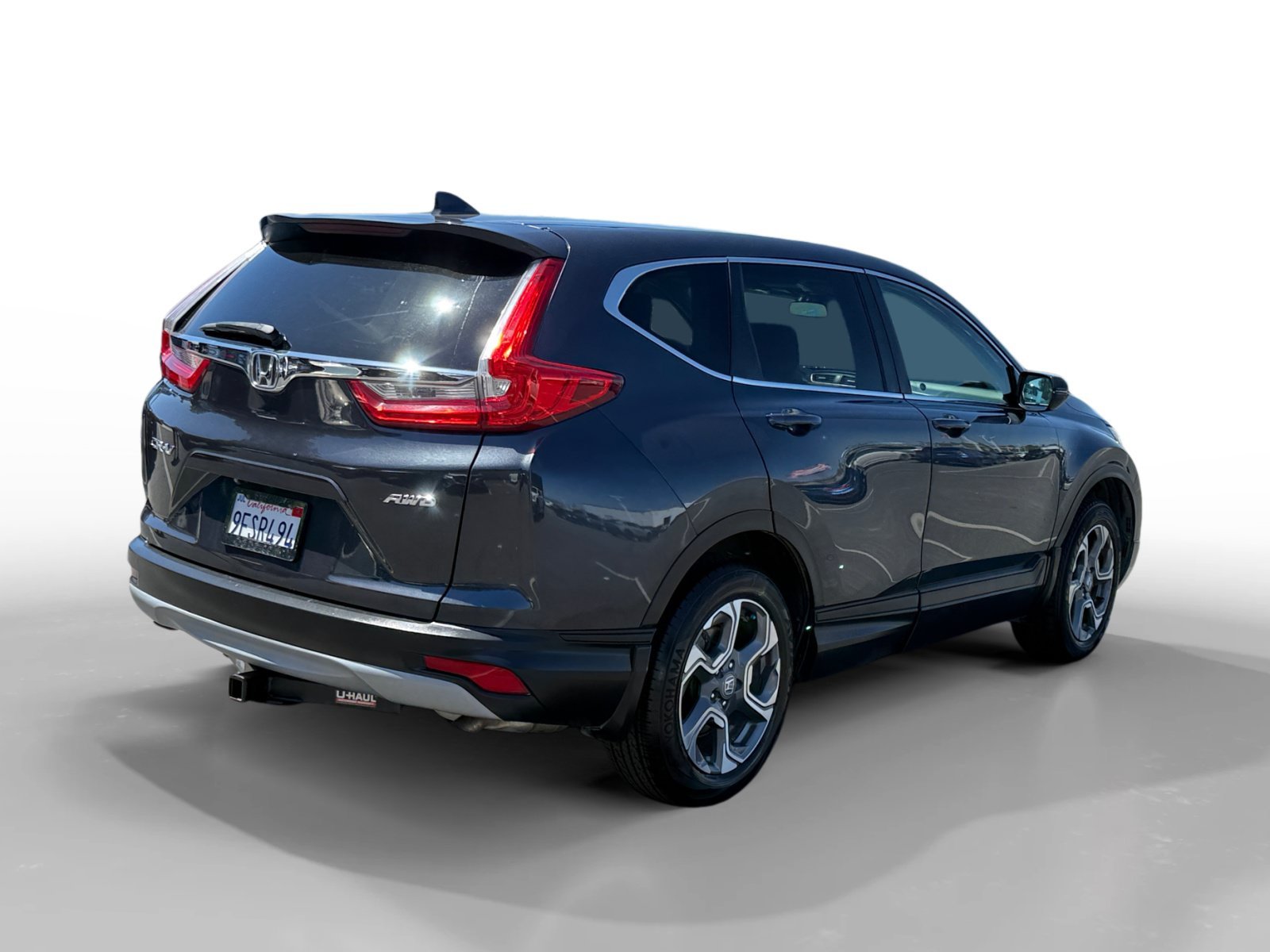 Used 2018 Gray Honda EX image 5