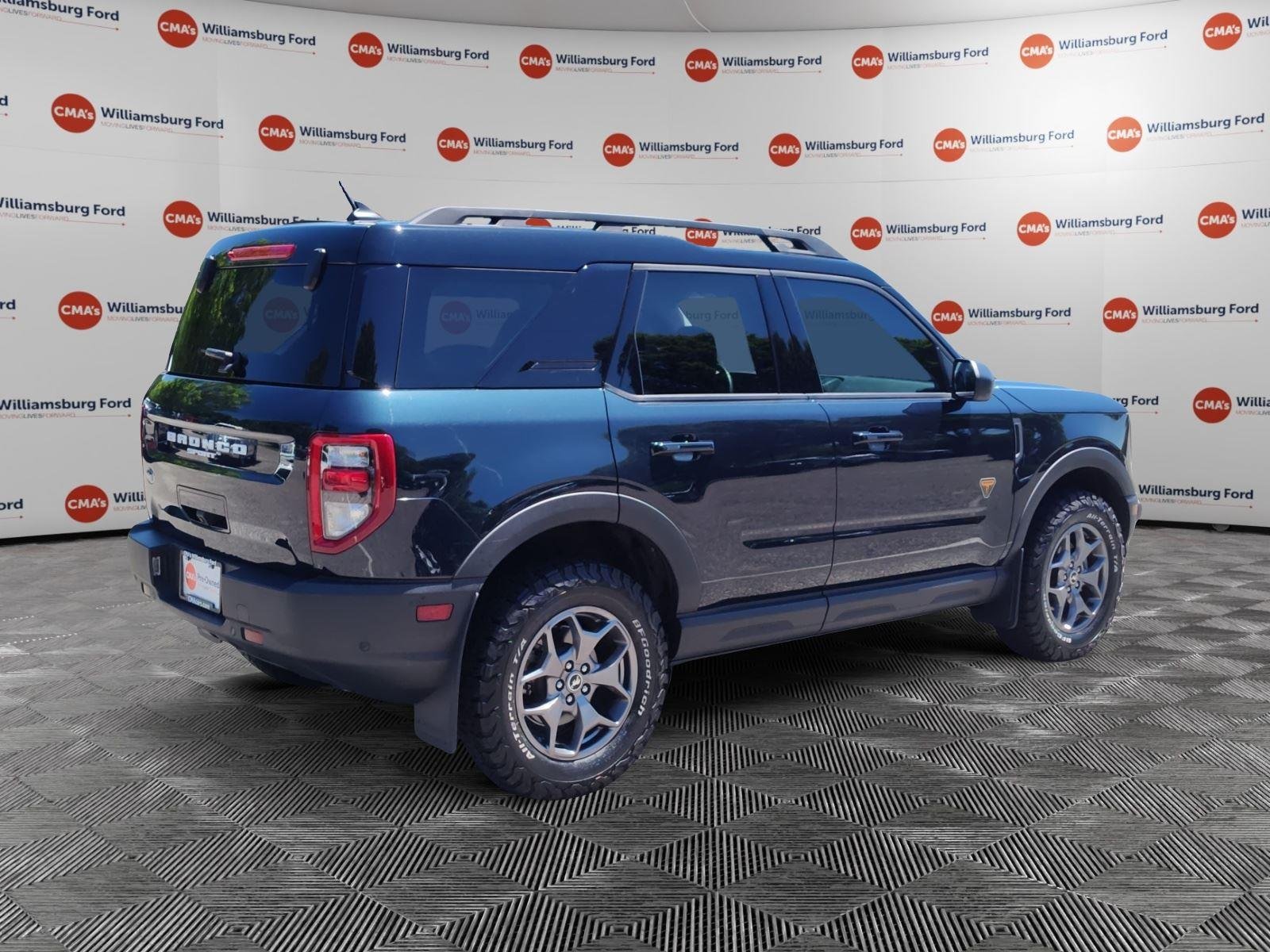 Used 2023 Alto Blue Metallic Tinted Clearcoat Ford Badlands image 5