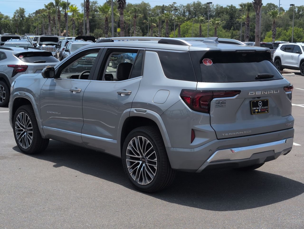 New 2026 Sterling Metallic GMC Denali image 36