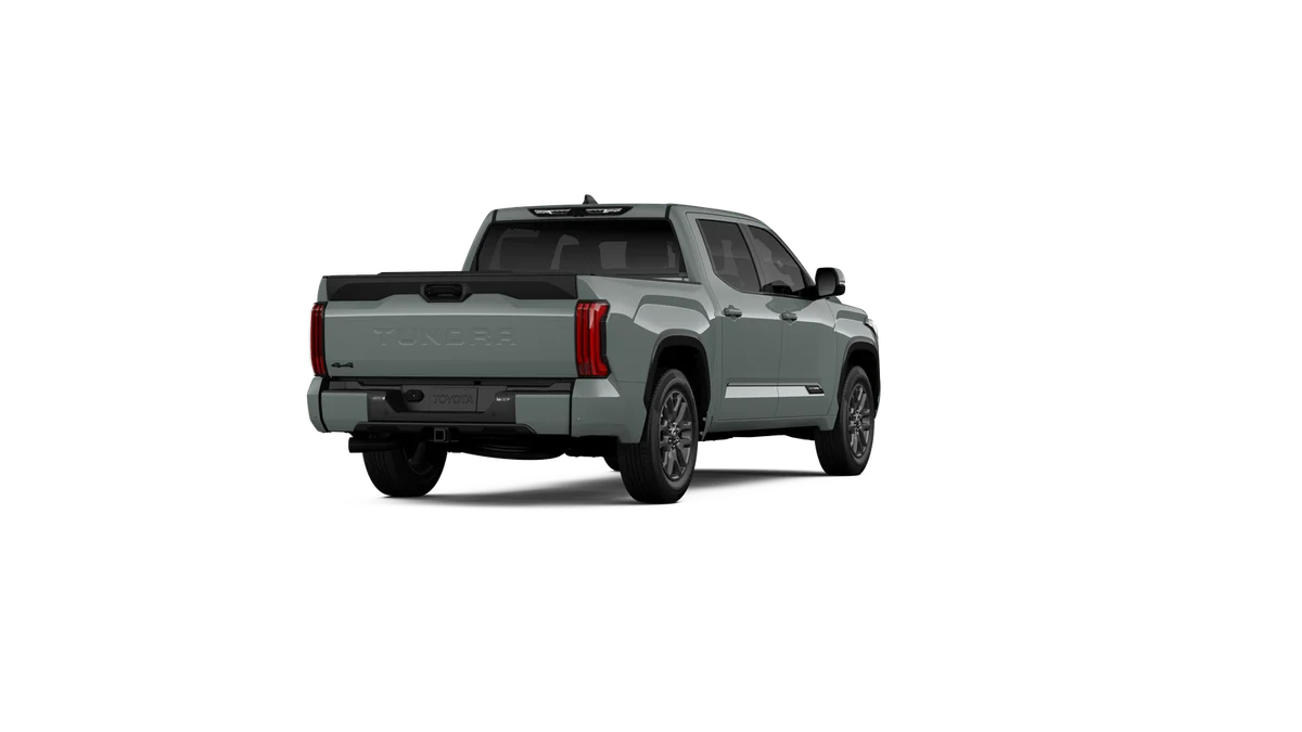 New 2026 Lunar Rock Toyota Platinum image 29