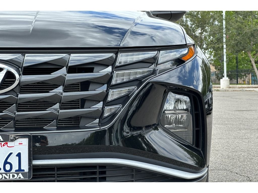 Used 2022 Phantom Black Hyundai SEL image 54