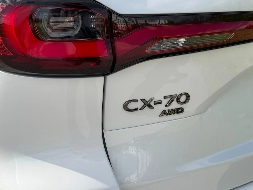 New 2026 Rhodium White Premium Mazda 3.3 Turbo S Premium AWD image 5