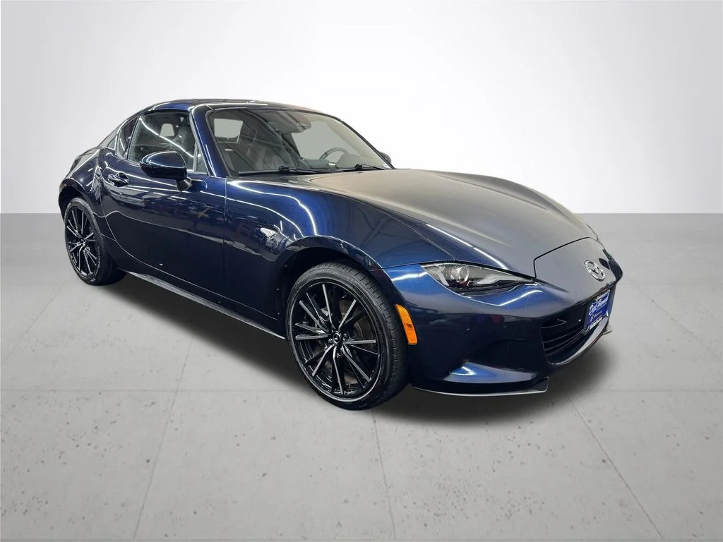 Used 2025 Blue Mazda Grand Touring Grand Touring image 9