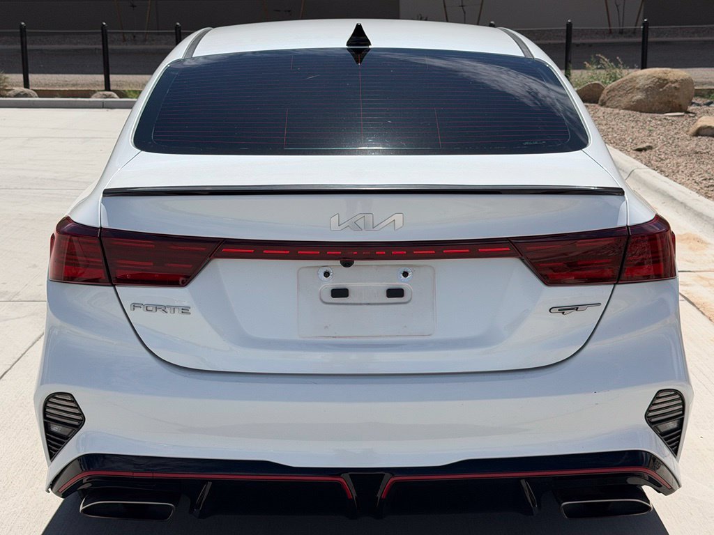 Used 2023 White Kia GT image 5