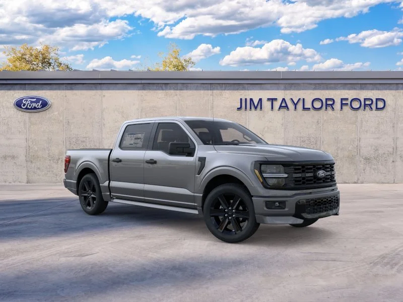 New 2026 Carbonized Gray Metallic Ford STX® image 1