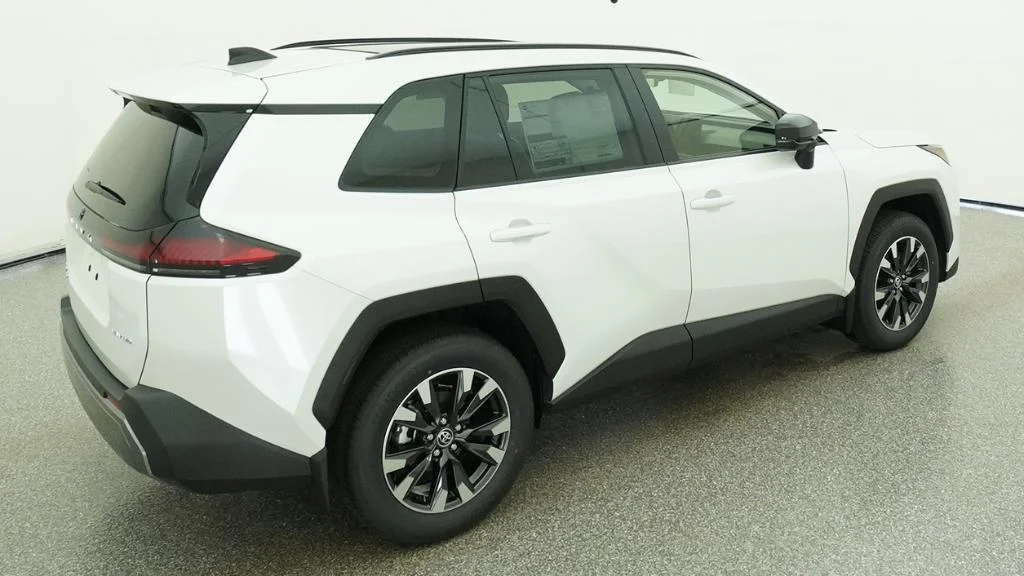 New 2026 Wind Chill Pearl Toyota Limited image 10