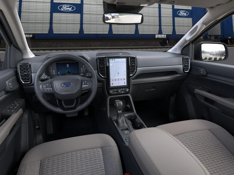 New 2026 Velocity Blue Metallic Ford XLT image 9