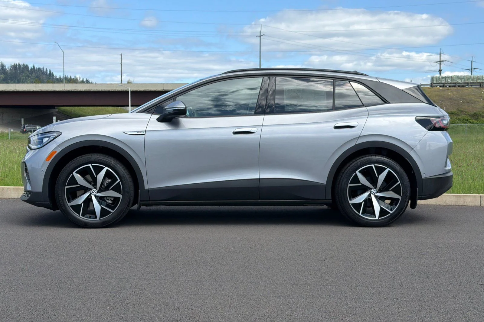 New 2026 Silver Volkswagen Pro S image 6