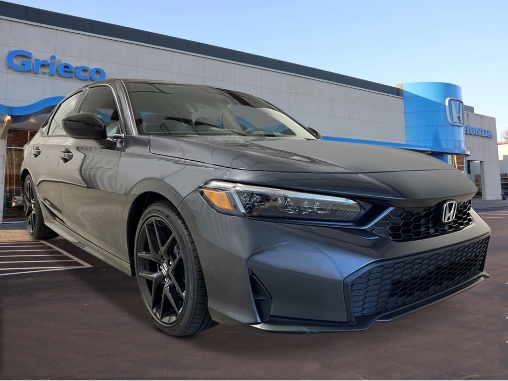 New 2026 Meteorite Gray Metallic Honda Sport image 9