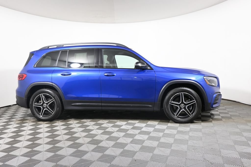 Certified Used 2024 Starling Blue Metallic Mercedes-Benz GLB 250 image 8