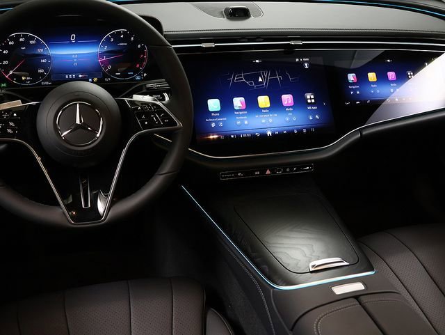 New 2026 Black Mercedes-Benz E 350 image 41